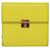 Hermès Klick 12 Gelb Leder  ref.1034279