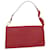 Louis Vuitton Pochette Accessoire Cuir Rouge  ref.1034334