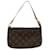 Louis Vuitton Pochette Accessoire Brown Cloth  ref.1034351