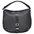 Burberry Perforated Grafton Hobo Bag in Black Leather  ref.1034377