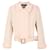 Dolce & Gabbana Manteau en laine blanc cassé avec doublure imprimée léopard Écru  ref.1034381