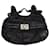 Versace Crystal Medusa Embellished Hobo Bag in Black Leather  ref.1034394