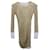 a.l.C. Lace Dress in Nude Cotton Flesh  ref.1034399