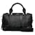 Burberry Leather Boston Bag Bolso de cuero en buen estado Negro  ref.1034420
