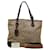Prada Canapa Logo Tote Bag BR3413 Brown Cloth  ref.1034433