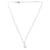 Christian Dior Silberne Halskette mit Stern-Logo Geld  ref.1034447