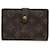 Louis Vuitton Viennois Brown Cloth  ref.1034452