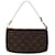 Louis Vuitton Pochette Accessoire Brown Cloth  ref.1034484