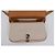 Borsa Hermès Colorado marrone in vitello martellato e tela - vista 10