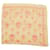 Alexander McQueen Crema con. Avvolgente sciarpa di seta grande con stampa di teschi rosa e logo Crudo  ref.1034597