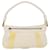 BURBERRY Bianco Pelle  ref.1034616