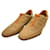 Hermès ***HERMES  HERMES leather sneakers Beige  ref.1034638