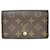 Louis Vuitton Trésor Brown Cloth  ref.1034643