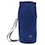 PRADA Shoulder Bag Nylon Blue Black Auth 51023  ref.1034735