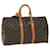 Louis Vuitton-Monogramm Keepall 45 Boston Bag M.41428 LV Auth 49924 Leinwand  ref.1034742
