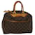 LOUIS VUITTON Monogram Deauville Hand Bag M47270 LV Auth 50917 Cloth  ref.1034765