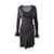 Balenciaga Dress and Wrap Cardigan Set Grey  ref.1034793