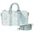 LOUIS VUITTON Speedy Bag in Blue Canvas - 101385 Cloth  ref.1034795
