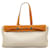 Hermès Hermes Herbag Kamel Leinwand