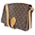 Louis Vuitton Cartouchiere Brown Cloth  ref.1034907