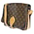 Louis Vuitton Cartouchiere Brown Cloth  ref.1034908