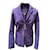 PACO RABANNE Jackets L  Purple Synthetic  ref.1034915