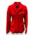 PRADA Jackets M  Red Cotton  ref.1034918