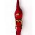 Borsa Balenciaga in pelle rossa e tela Rosso - vista 3