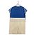 Hermès ***HERMES  100% Kleid aus Kaschmir-Strick Blau - Ansicht 2