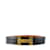 Hermès HERMES  Belts T.cm 90 leather Black  ref.1035009