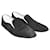 Bottega Veneta Zapatos sin cordones Intrecciato negros Suecia  ref.1035116