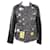 Staccato by Ground Zero Black/Multicolor Tweed & Spiked Jacket Polyester  ref.1035121