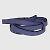 Moynat Bolsa com Alça Superior Nano Rejane Azul - vista 5