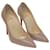 Christian Louboutin Nude So Kate Pumps Beige Leather  ref.1035178