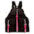 Prada Black New Vela Studded Backpack Cloth  ref.1035271