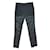 Givenchy Pantalon de smoking doublé en dentelle florale noire Synthétique  ref.1035323