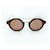 Jimmy Choo Montie Sonnenbrille mit glitzerndem Rahmen Kunststoff  ref.1035441