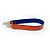 Dolce & Gabbana Dolce e Gabbana Cinturino arancione neon e blu - vista 5