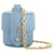 Jacquemus Light Blue Le Vanity Mini Bag Leather  ref.1035486