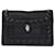 Bulgari Black Quilted Scaglie Medium Serpenti Forever Shoulder Bag Leather  ref.1035502