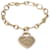 Tiffany & Co 18k Rose Gold/Pulseira Diamond Return to Tiffany Heart Tag Dourado Ouro amarelo  ref.1035542