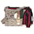 Gucci Multicolor Snakeskin Small Sylvie Shoulder Bag Multiple colors Leather  ref.1035583