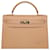 Hermès Natürliches Epsom Kelly Sellier 32 Tasche mit goldener Hardware Leder  ref.1035594