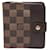 Louis Vuitton Damier Ebene Compact Zip Wallet Cloth  ref.1035610