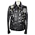 Coach Black Forever Racer Pin Jacket Leather  ref.1035666