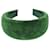 Prada Accessori per fascia verde Tela  ref.1035766
