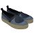 Louis Vuitton Blue Shore Postkarten-Espadrilles Blau