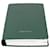 Gucci Cuaderno verde con/ Tarjetero acordeón Lienzo  ref.1035835