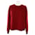 Valentino Pull tricoté rouge Cachemire  ref.1035846