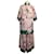Dolce & Gabbana Conjunto de falda y top con estampado floral multicolor Algodón  ref.1035932